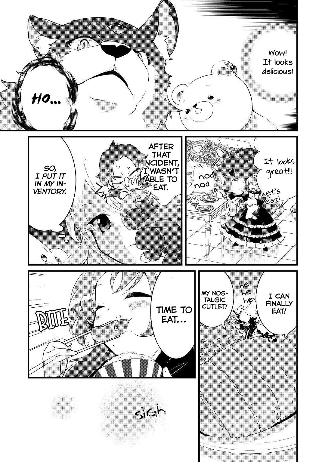 Tensei Reijou wa Shomin no Aji ni Uete Iru chapter 6 page 5