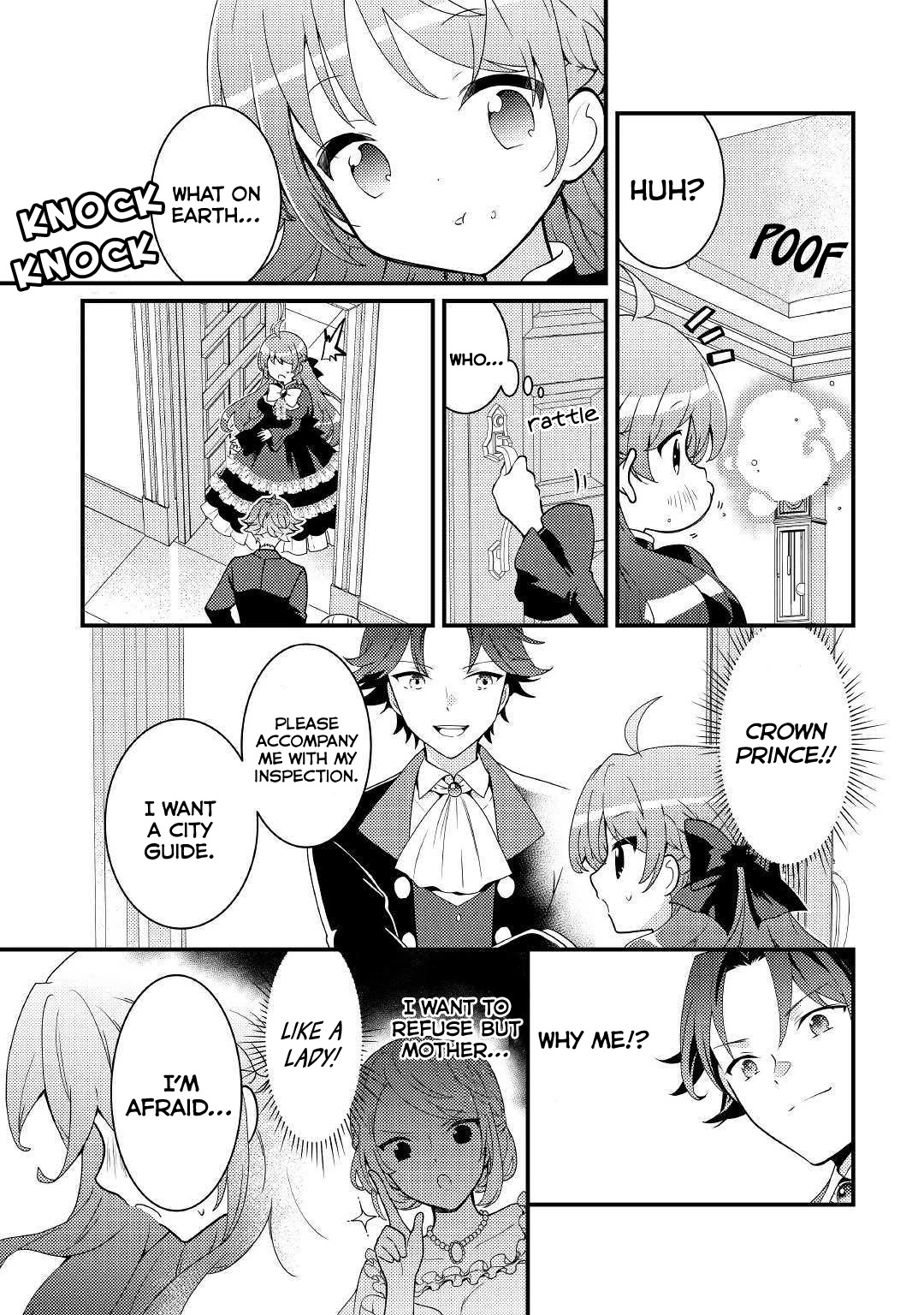 Tensei Reijou wa Shomin no Aji ni Uete Iru chapter 6 page 7