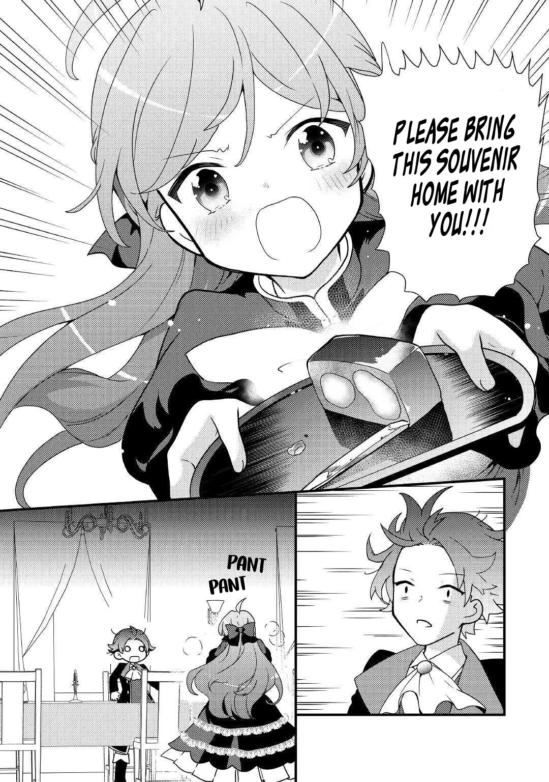 Tensei Reijou wa Shomin no Aji ni Uete Iru chapter 7 page 27