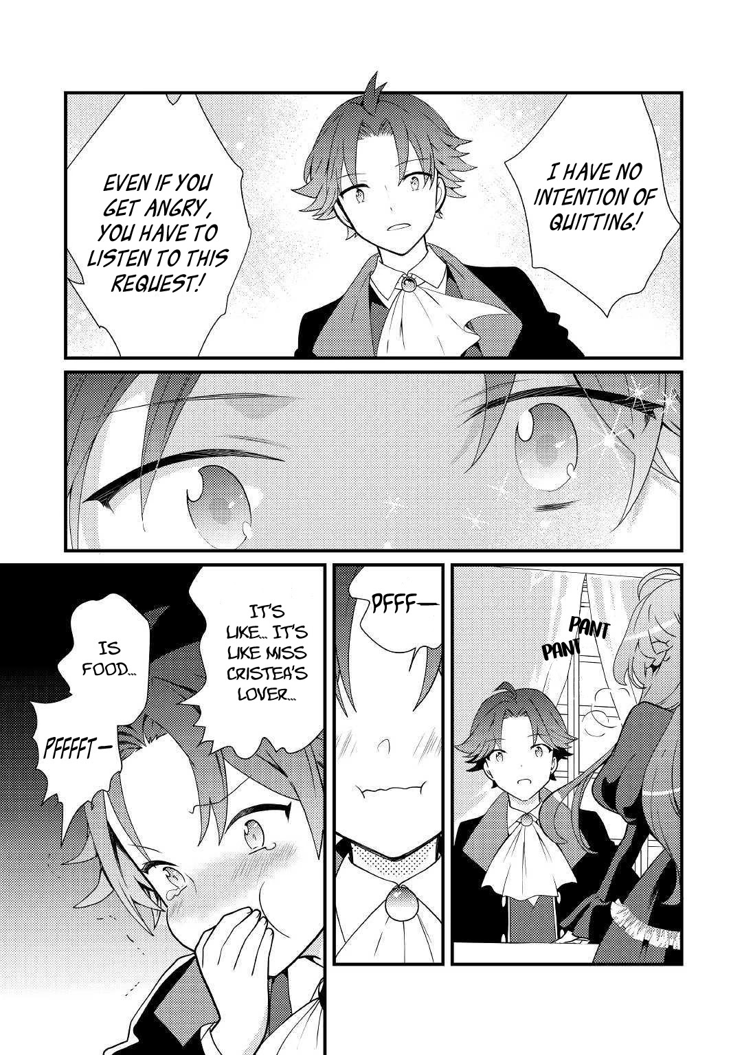 Tensei Reijou wa Shomin no Aji ni Uete Iru chapter 7 page 29