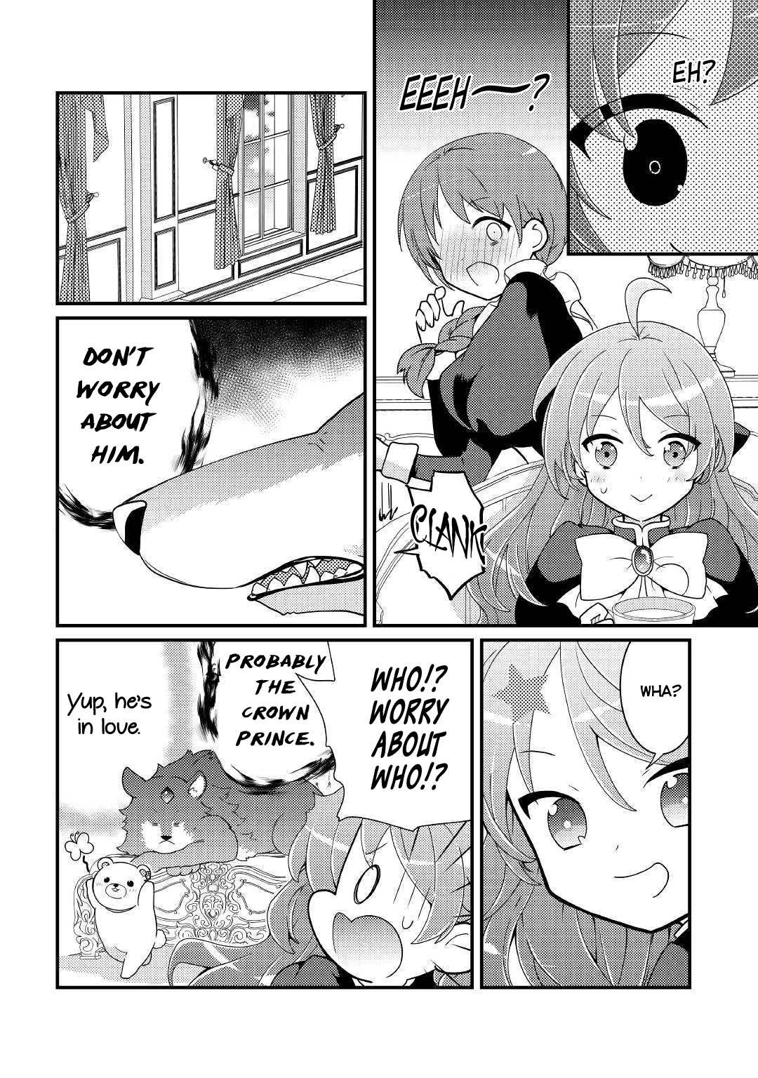 Tensei Reijou wa Shomin no Aji ni Uete Iru chapter 7 page 8