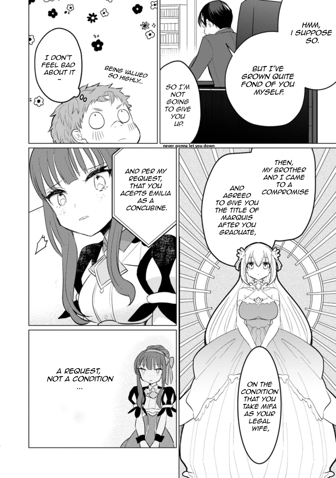 Tensei Saki ga Zannen Ouji Datta Ken: Ima wa Fukkin 1-kai mo Dekinai kedo Yasete Isekai Sukuimasu chapter 11 page 11