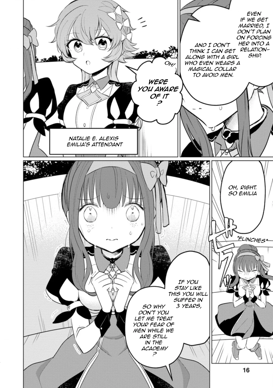 Tensei Saki ga Zannen Ouji Datta Ken: Ima wa Fukkin 1-kai mo Dekinai kedo Yasete Isekai Sukuimasu chapter 11 page 15