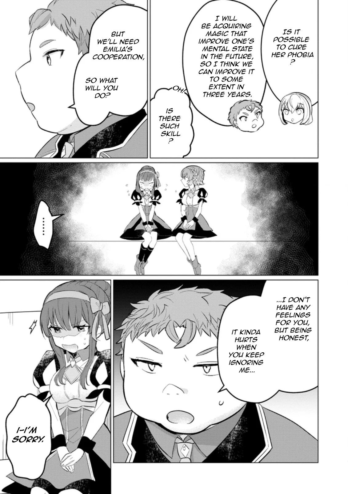 Tensei Saki ga Zannen Ouji Datta Ken: Ima wa Fukkin 1-kai mo Dekinai kedo Yasete Isekai Sukuimasu chapter 11 page 16