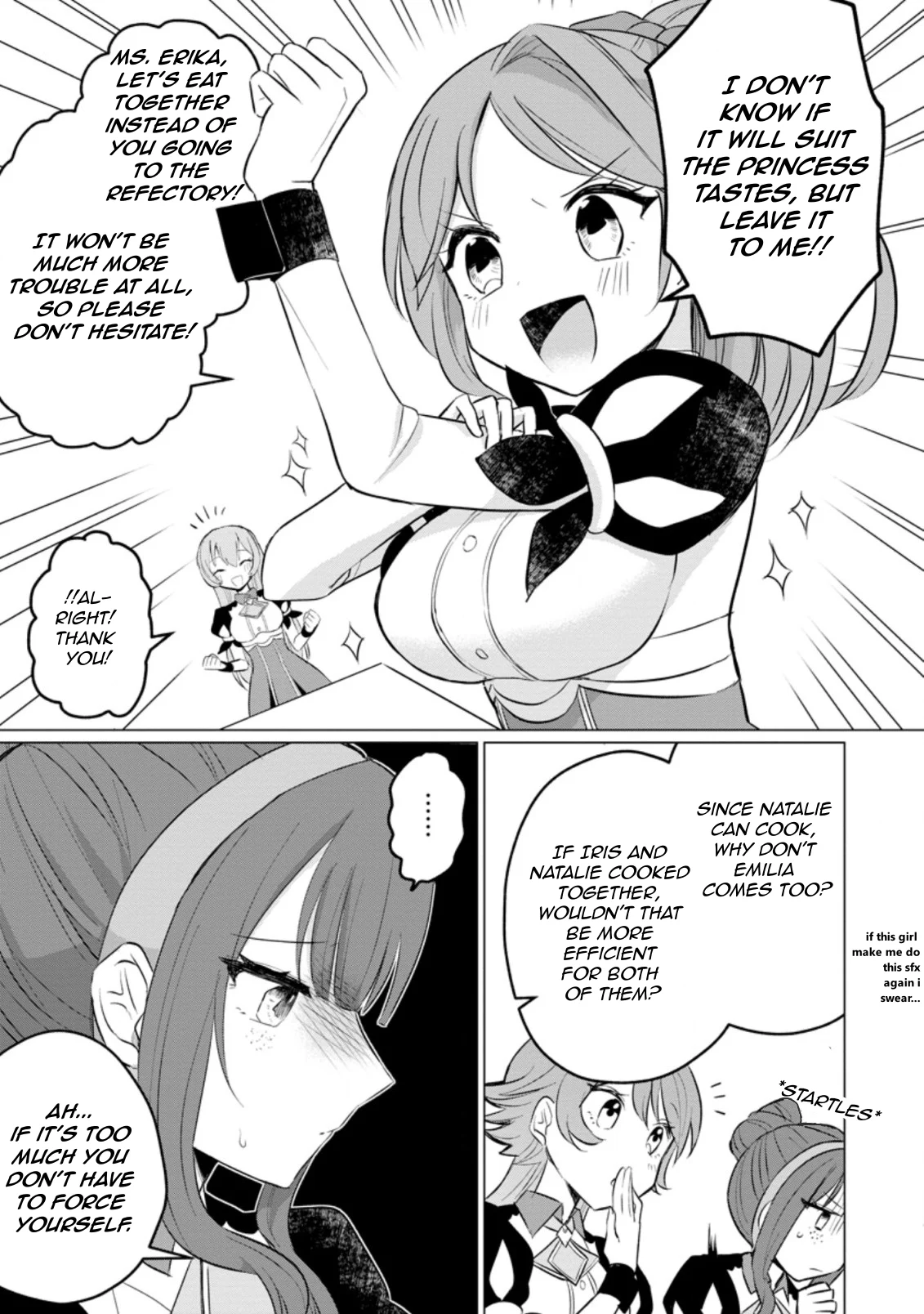 Tensei Saki ga Zannen Ouji Datta Ken: Ima wa Fukkin 1-kai mo Dekinai kedo Yasete Isekai Sukuimasu chapter 11 page 30