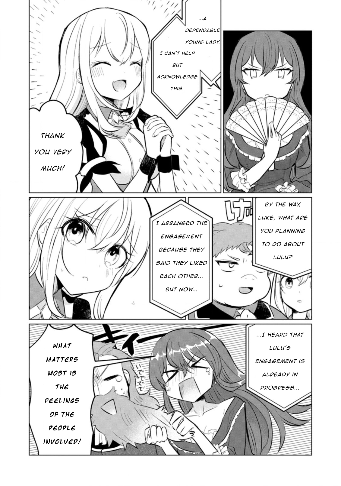 Tensei Saki ga Zannen Ouji Datta Ken: Ima wa Fukkin 1-kai mo Dekinai kedo Yasete Isekai Sukuimasu chapter 14.3 page 7