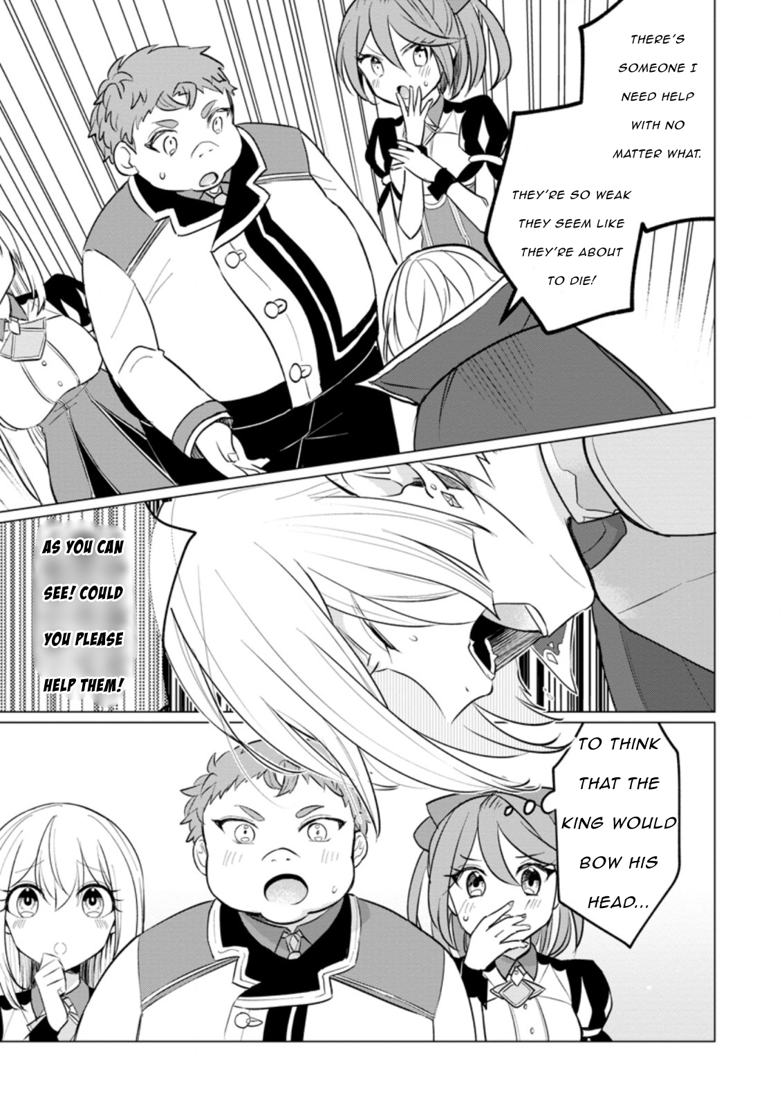 Tensei Saki ga Zannen Ouji Datta Ken: Ima wa Fukkin 1-kai mo Dekinai kedo Yasete Isekai Sukuimasu chapter 16 page 7