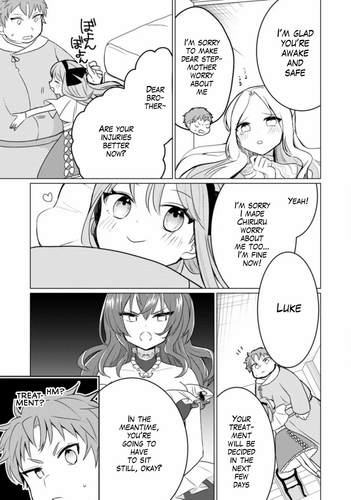 Tensei Saki ga Zannen Ouji Datta Ken: Ima wa Fukkin 1-kai mo Dekinai kedo Yasete Isekai Sukuimasu chapter 2.1 page 1