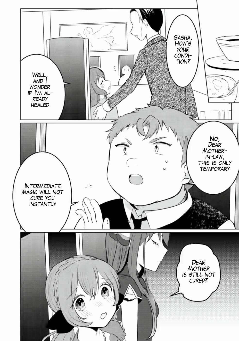 Tensei Saki ga Zannen Ouji Datta Ken: Ima wa Fukkin 1-kai mo Dekinai kedo Yasete Isekai Sukuimasu chapter 6 page 25