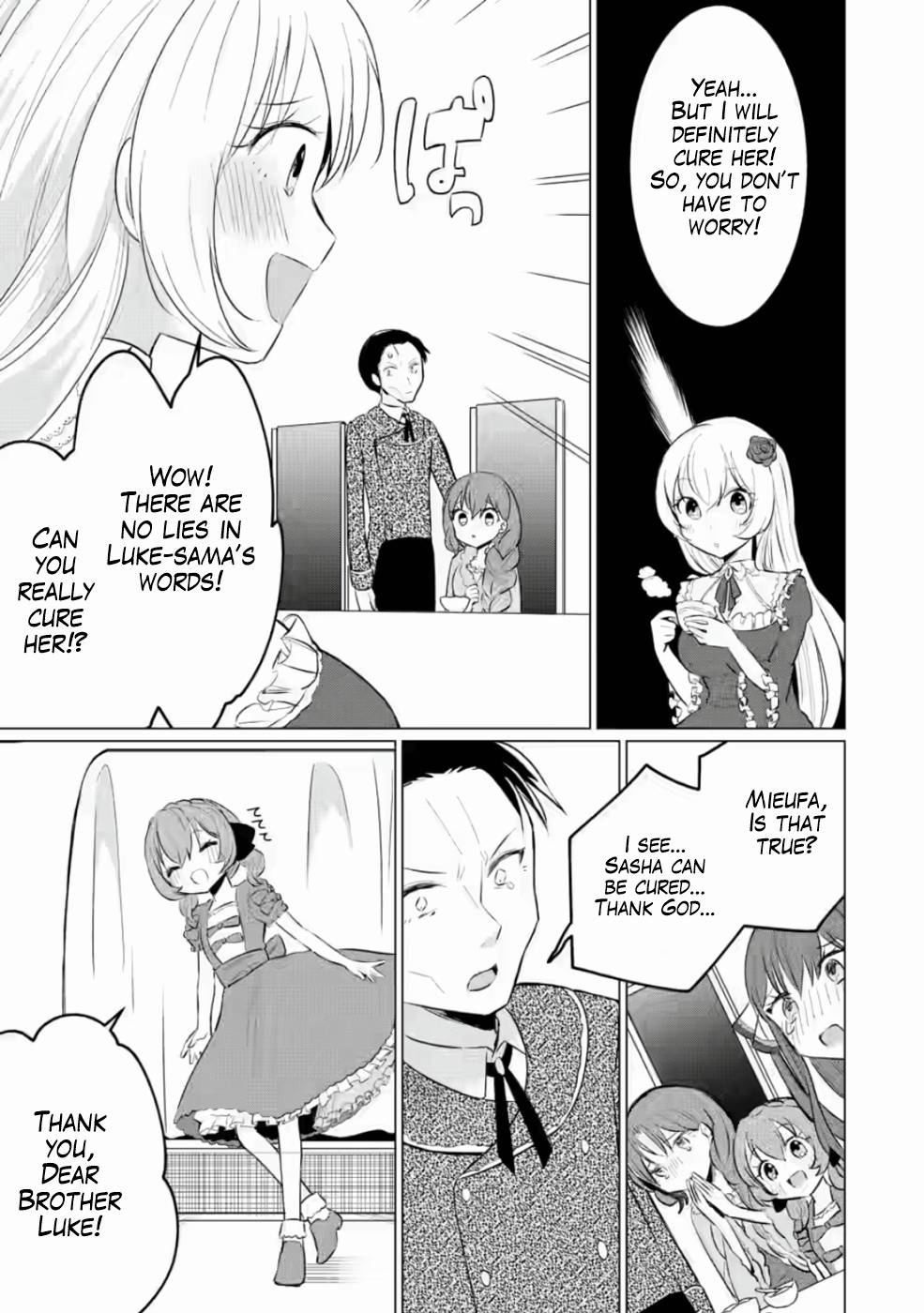 Tensei Saki ga Zannen Ouji Datta Ken: Ima wa Fukkin 1-kai mo Dekinai kedo Yasete Isekai Sukuimasu chapter 6 page 26