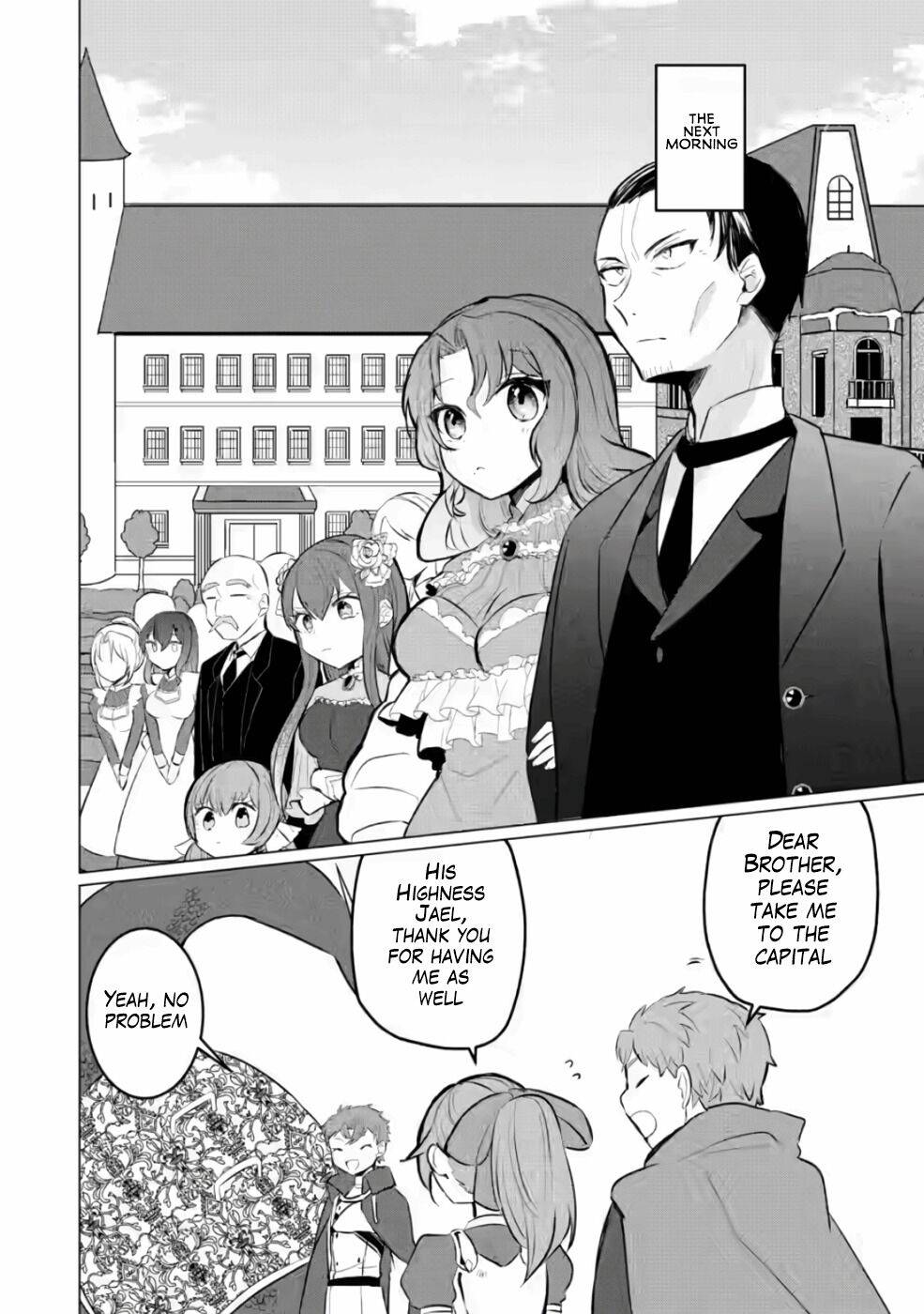 Tensei Saki ga Zannen Ouji Datta Ken: Ima wa Fukkin 1-kai mo Dekinai kedo Yasete Isekai Sukuimasu chapter 8 page 3