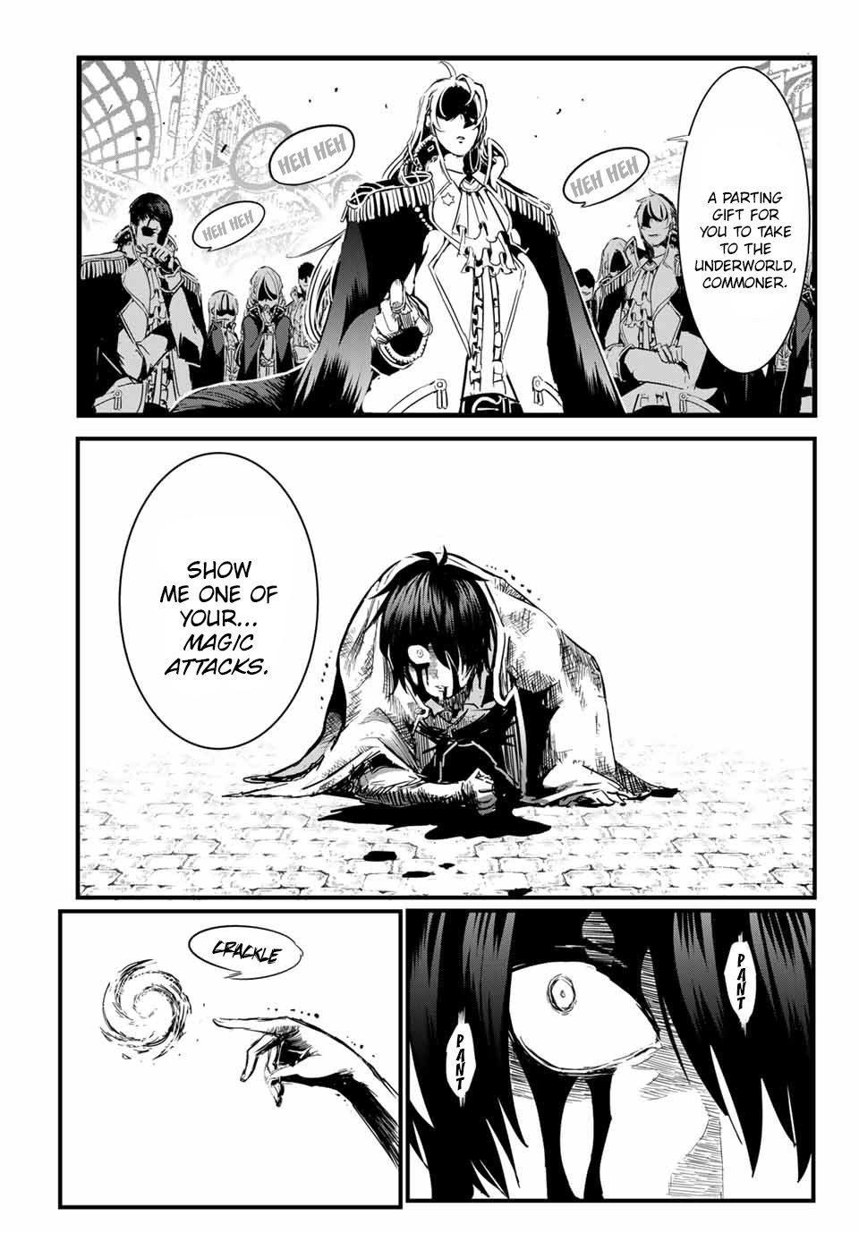 Tensei Shitara dai Nana Ouji dattanode, Kimamani Majutsu o Kiwamemasu chapter 1 page 3