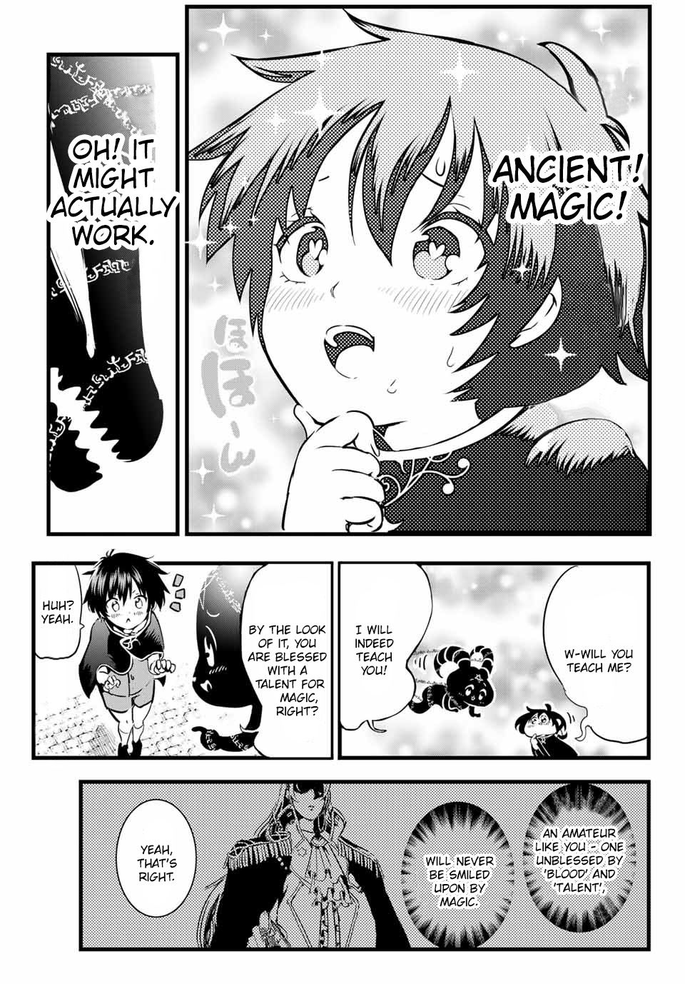 Tensei Shitara dai Nana Ouji dattanode, Kimamani Majutsu o Kiwamemasu chapter 1 page 39