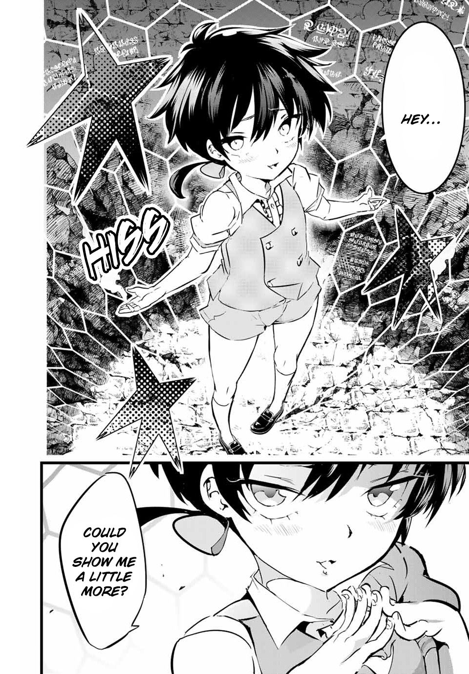 Tensei Shitara dai Nana Ouji dattanode, Kimamani Majutsu o Kiwamemasu chapter 1 page 44