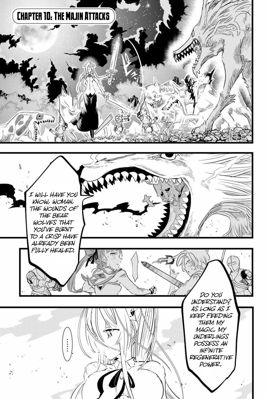 Tensei Shitara dai Nana Ouji dattanode, Kimamani Majutsu o Kiwamemasu chapter 10 page 2