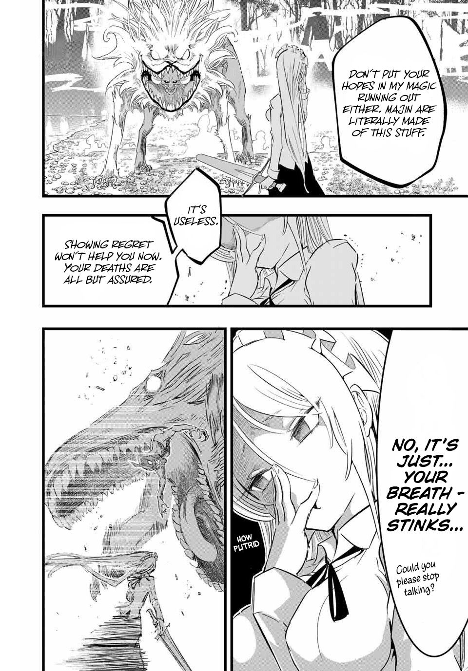 Tensei Shitara dai Nana Ouji dattanode, Kimamani Majutsu o Kiwamemasu chapter 10 page 3