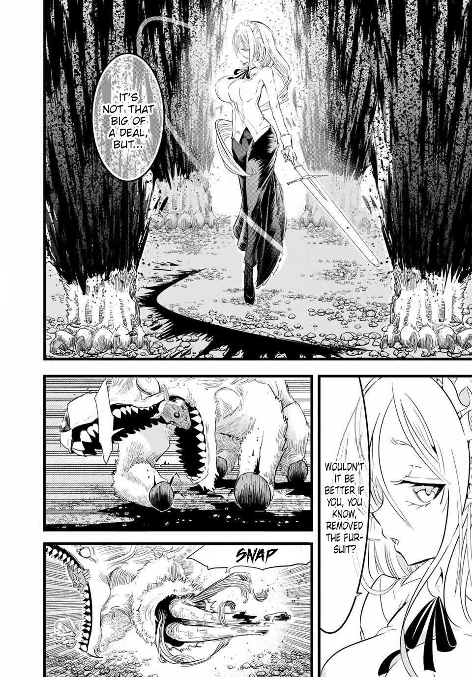 Tensei Shitara dai Nana Ouji dattanode, Kimamani Majutsu o Kiwamemasu chapter 10 page 5