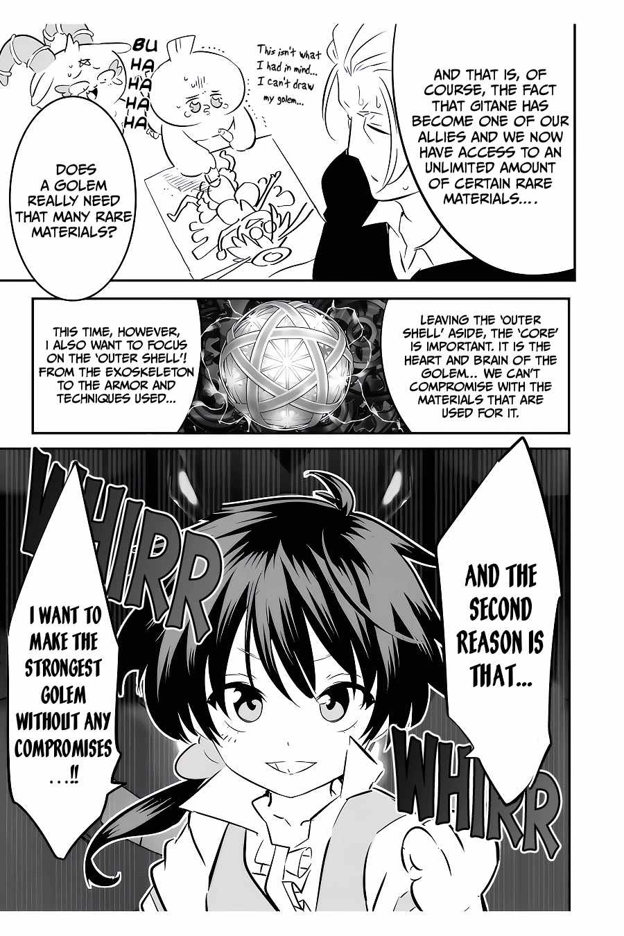 Tensei Shitara dai Nana Ouji dattanode, Kimamani Majutsu o Kiwamemasu chapter 100 page 14