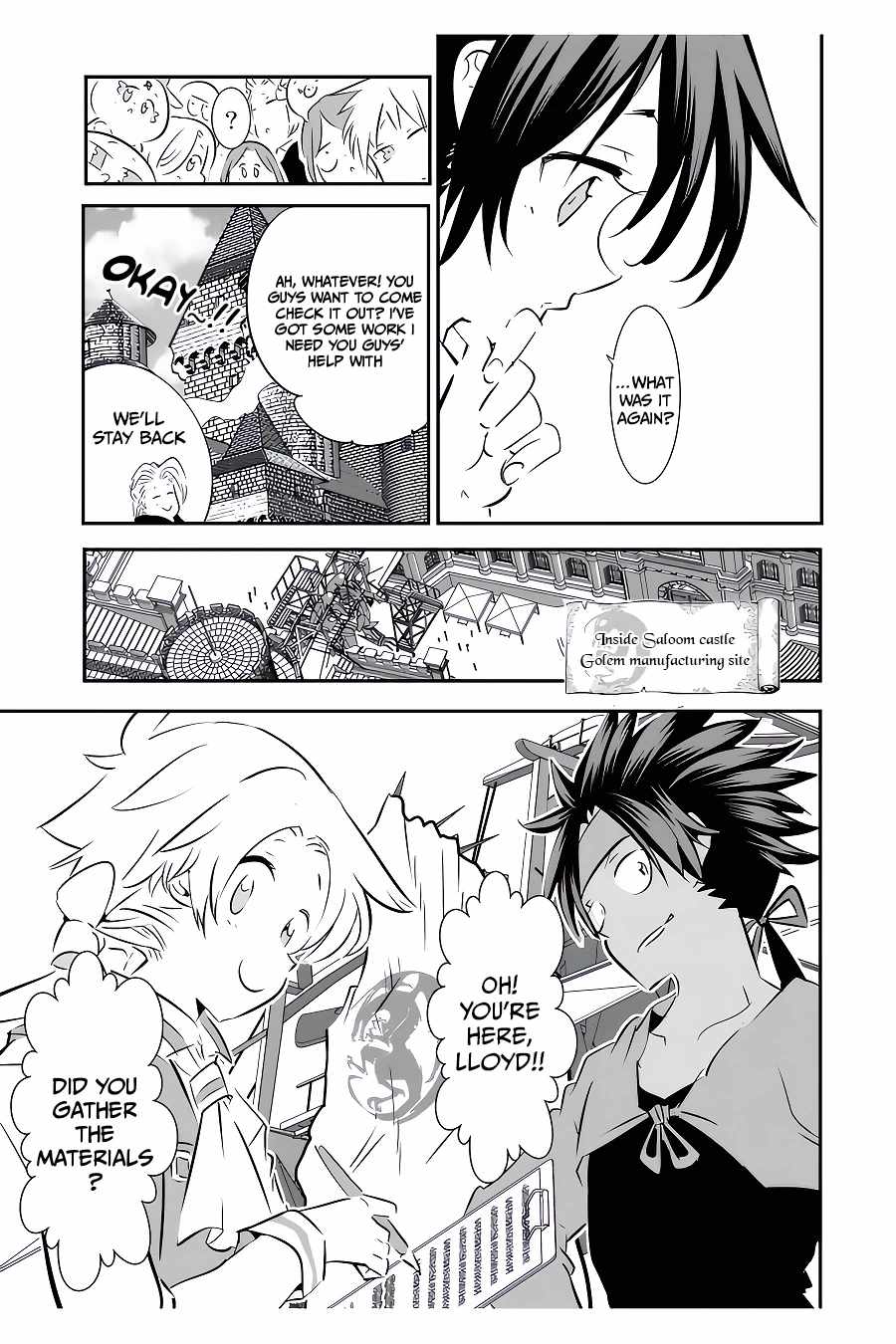 Tensei Shitara dai Nana Ouji dattanode, Kimamani Majutsu o Kiwamemasu chapter 100 page 16