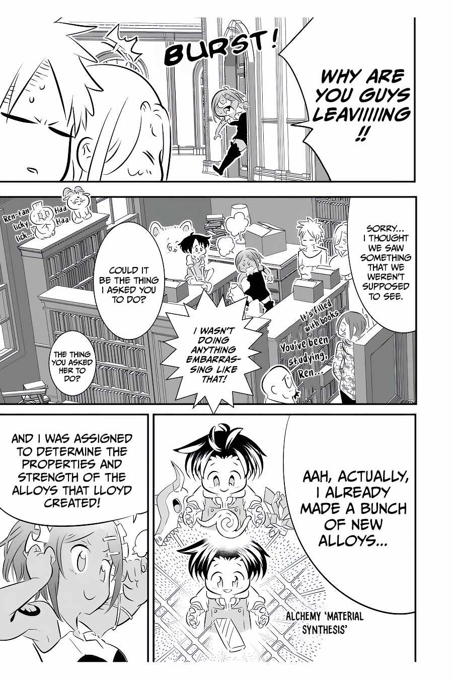 Tensei Shitara dai Nana Ouji dattanode, Kimamani Majutsu o Kiwamemasu chapter 100 page 24