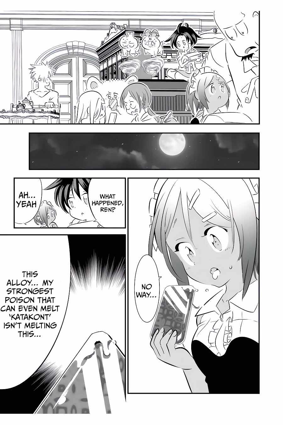 Tensei Shitara dai Nana Ouji dattanode, Kimamani Majutsu o Kiwamemasu chapter 100 page 30