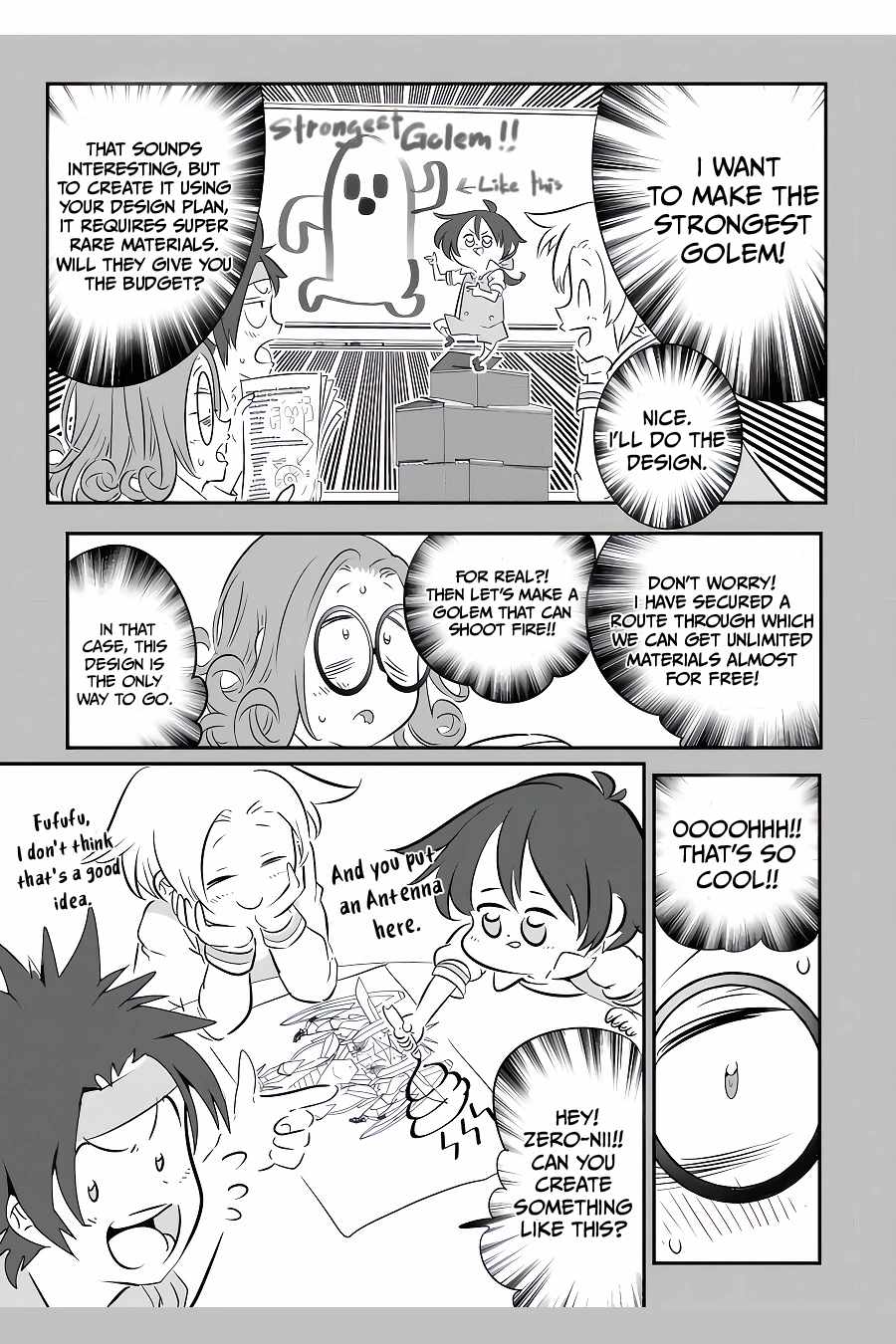 Tensei Shitara dai Nana Ouji dattanode, Kimamani Majutsu o Kiwamemasu chapter 101 page 4