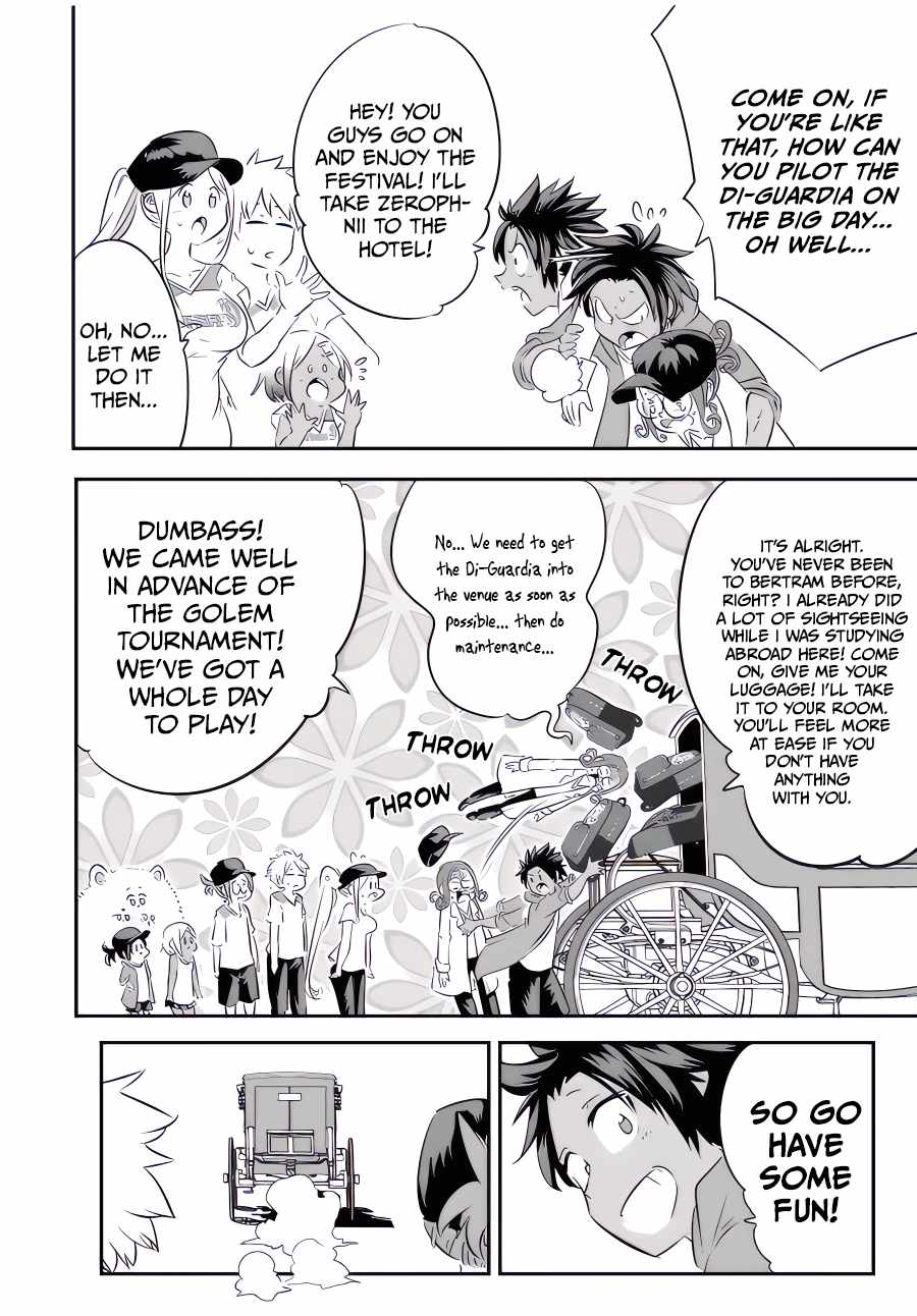 Tensei Shitara dai Nana Ouji dattanode, Kimamani Majutsu o Kiwamemasu chapter 105 page 8