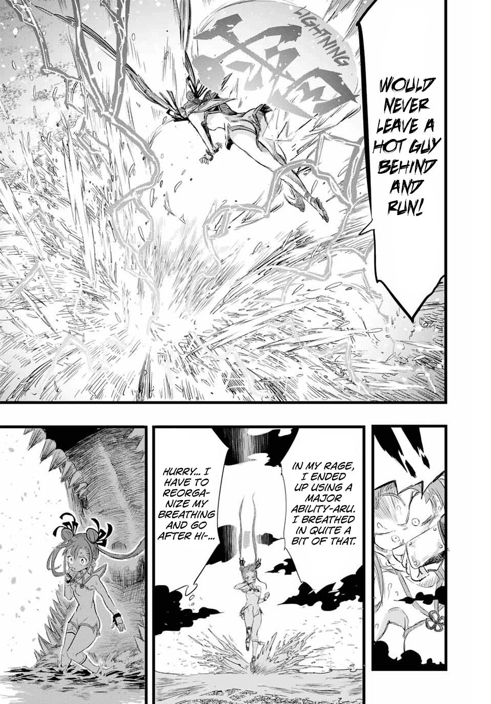Tensei Shitara dai Nana Ouji dattanode, Kimamani Majutsu o Kiwamemasu chapter 11 page 10