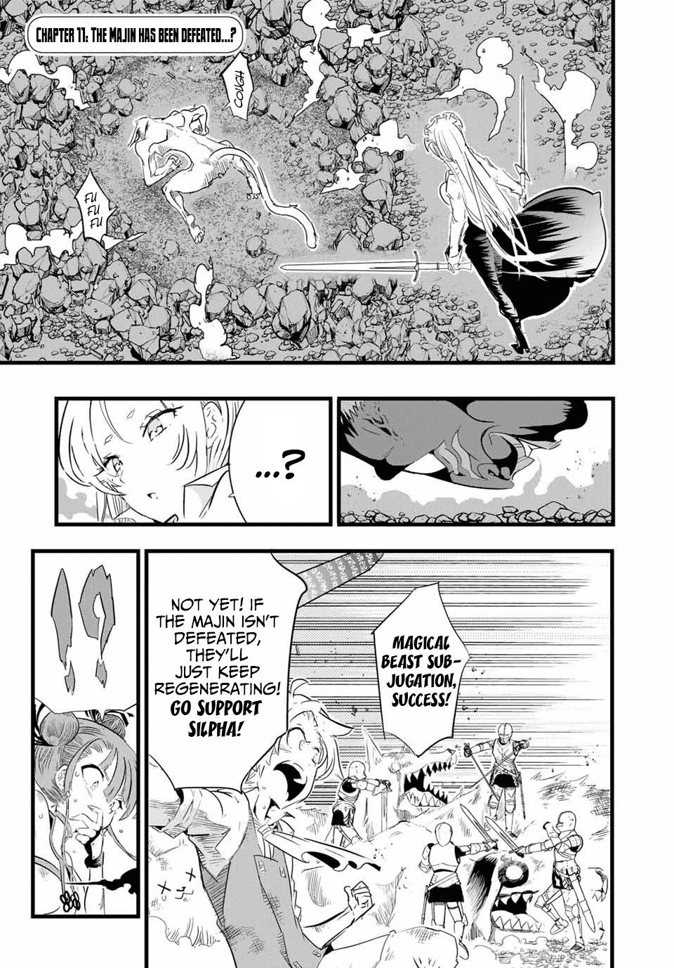 Tensei Shitara dai Nana Ouji dattanode, Kimamani Majutsu o Kiwamemasu chapter 11 page 2