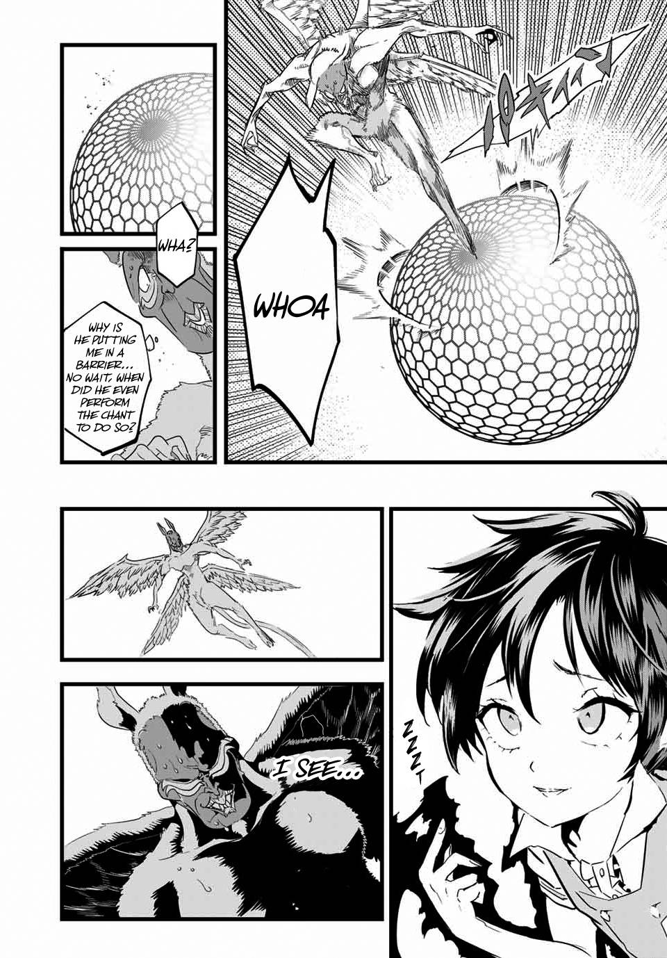 Tensei Shitara dai Nana Ouji dattanode, Kimamani Majutsu o Kiwamemasu chapter 13 page 3