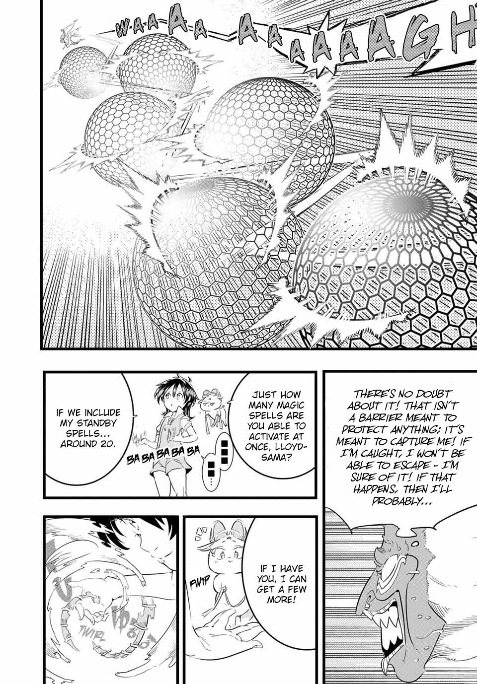 Tensei Shitara dai Nana Ouji dattanode, Kimamani Majutsu o Kiwamemasu chapter 13 page 5