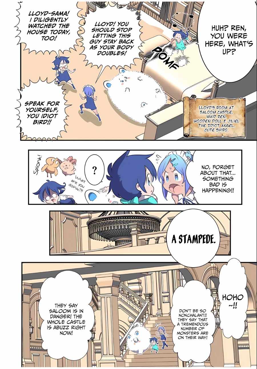 Tensei Shitara dai Nana Ouji dattanode, Kimamani Majutsu o Kiwamemasu chapter 145 page 13