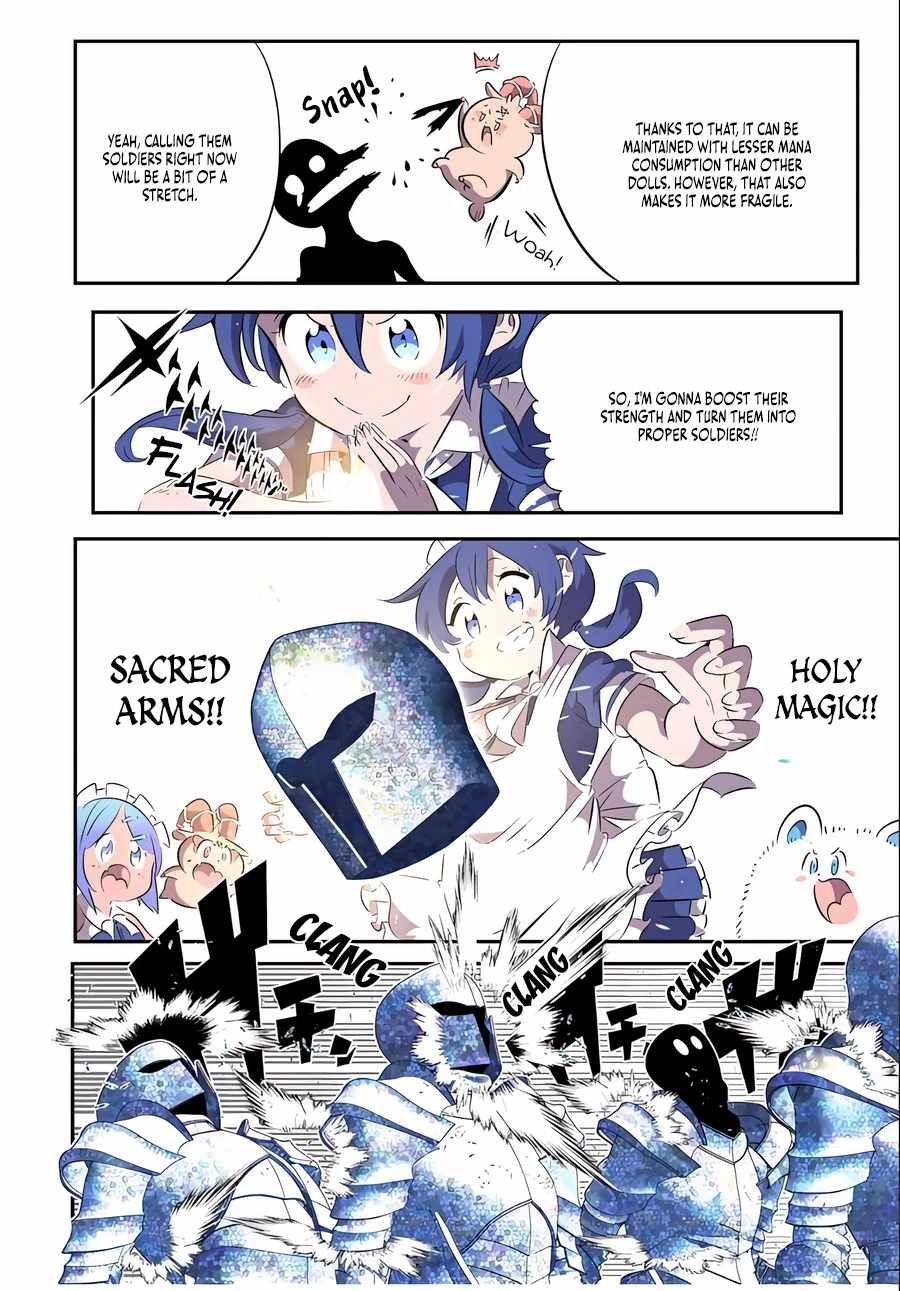 Tensei Shitara dai Nana Ouji dattanode, Kimamani Majutsu o Kiwamemasu chapter 149 page 8