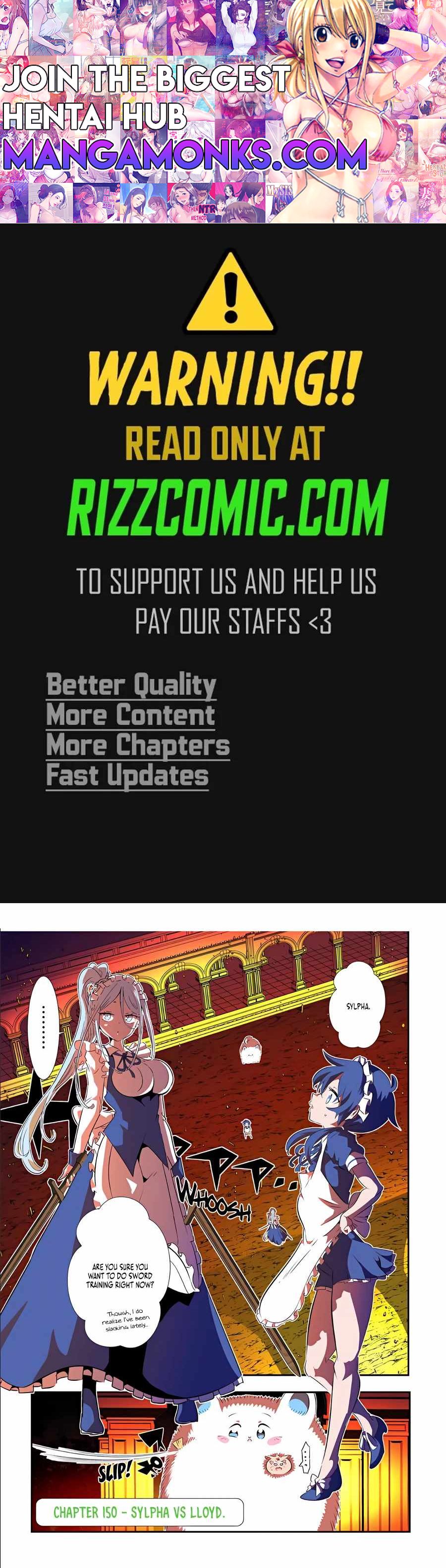 Tensei Shitara dai Nana Ouji dattanode, Kimamani Majutsu o Kiwamemasu chapter 150 page 1