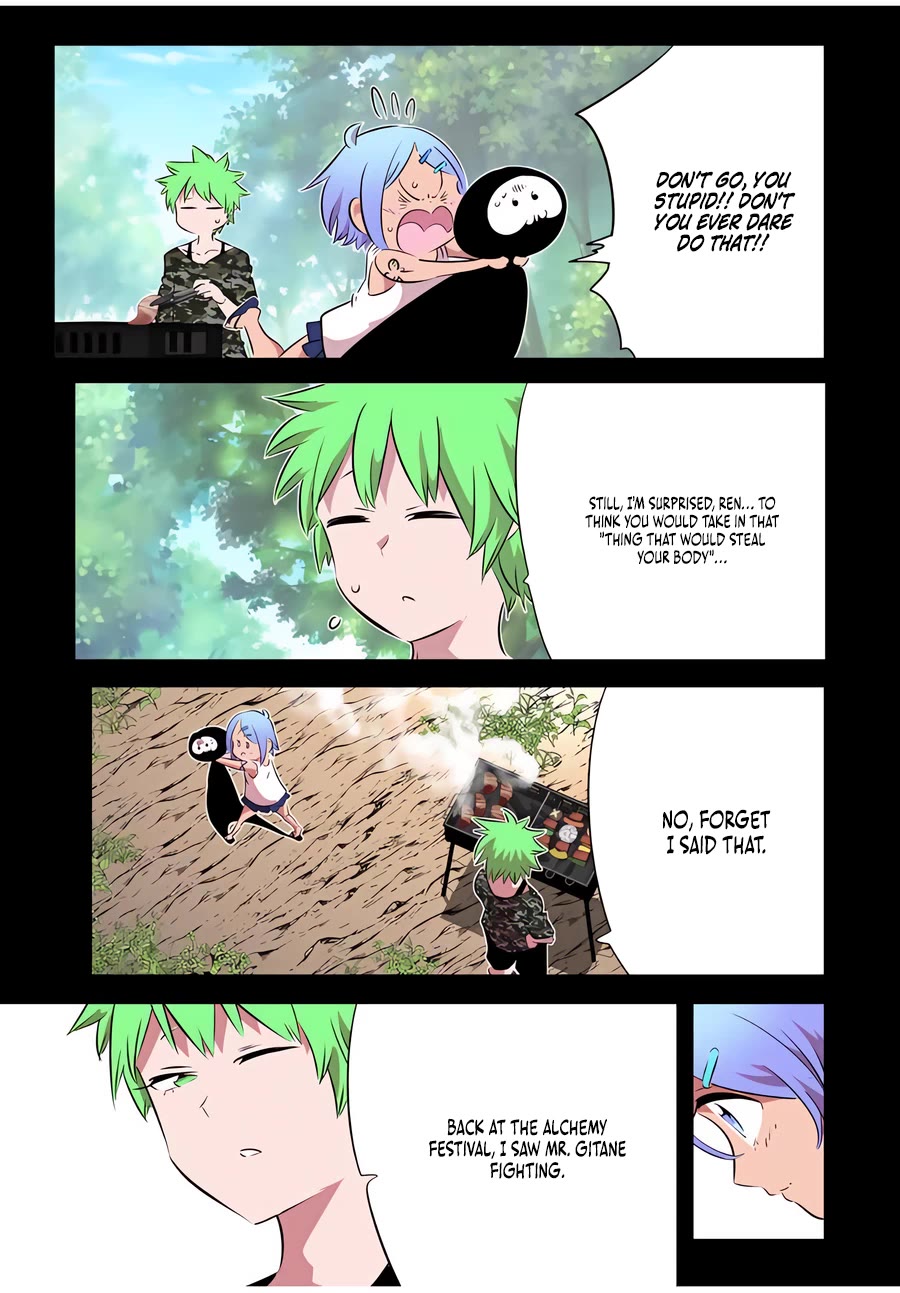 Tensei Shitara dai Nana Ouji dattanode, Kimamani Majutsu o Kiwamemasu chapter 155 page 3