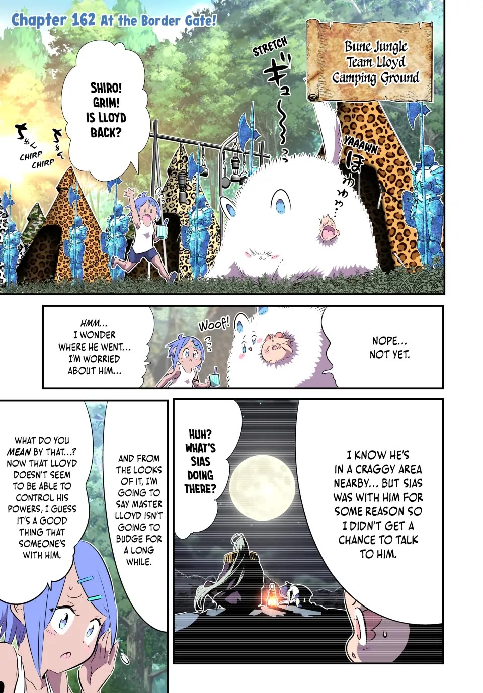 Tensei Shitara dai Nana Ouji dattanode, Kimamani Majutsu o Kiwamemasu chapter 162 page 1