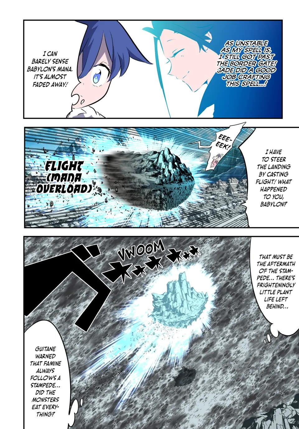 Tensei Shitara dai Nana Ouji dattanode, Kimamani Majutsu o Kiwamemasu chapter 162 page 12