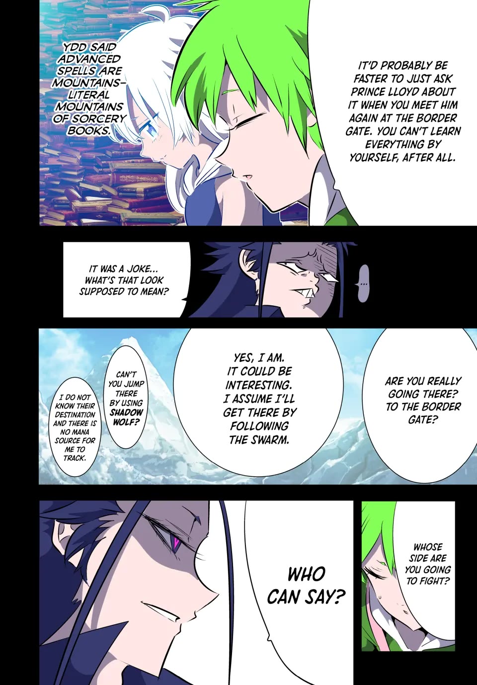 Tensei Shitara dai Nana Ouji dattanode, Kimamani Majutsu o Kiwamemasu chapter 162 page 16