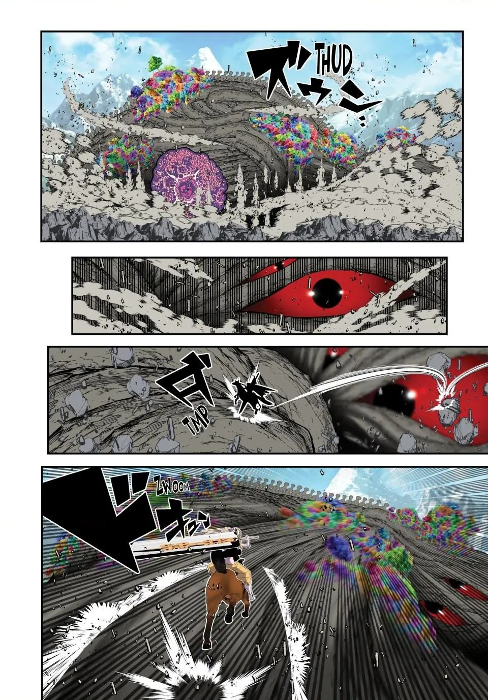 Tensei Shitara dai Nana Ouji dattanode, Kimamani Majutsu o Kiwamemasu chapter 166 page 2