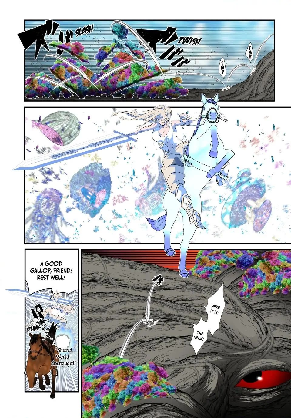 Tensei Shitara dai Nana Ouji dattanode, Kimamani Majutsu o Kiwamemasu chapter 166 page 4