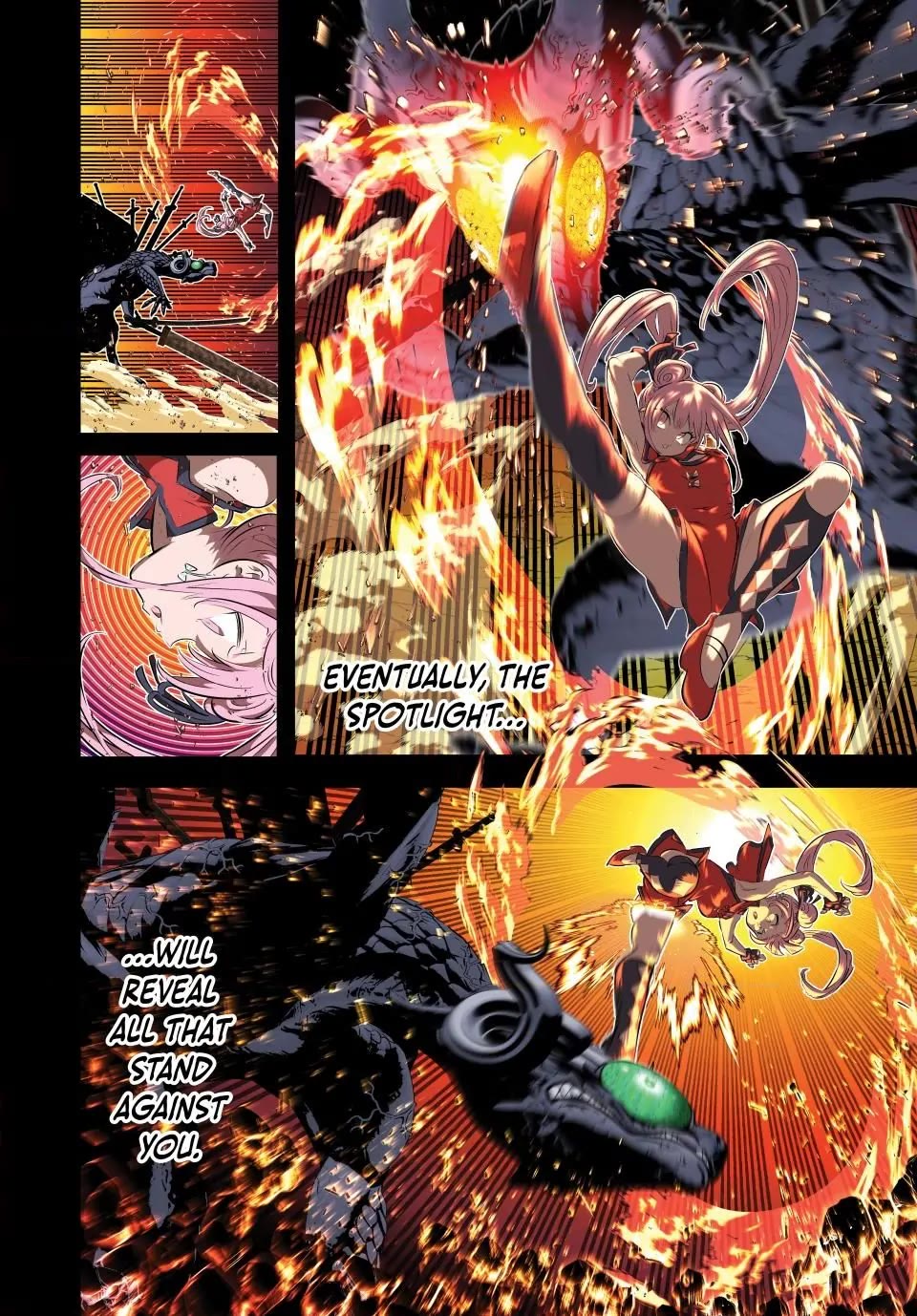 Tensei Shitara dai Nana Ouji dattanode, Kimamani Majutsu o Kiwamemasu chapter 178 page 21