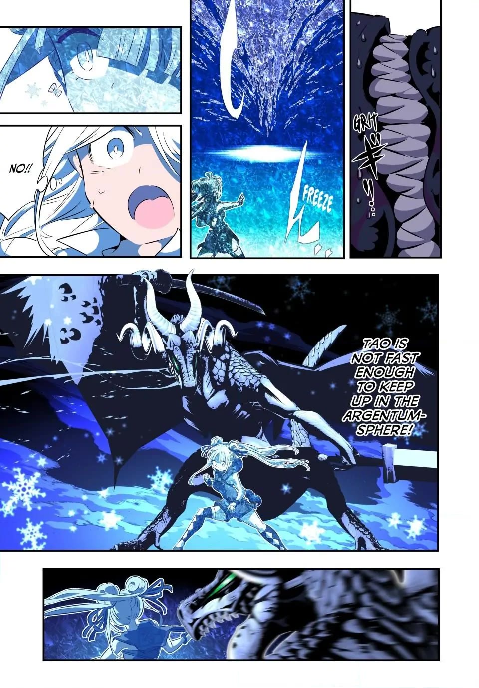 Tensei Shitara dai Nana Ouji dattanode, Kimamani Majutsu o Kiwamemasu chapter 178 page 8