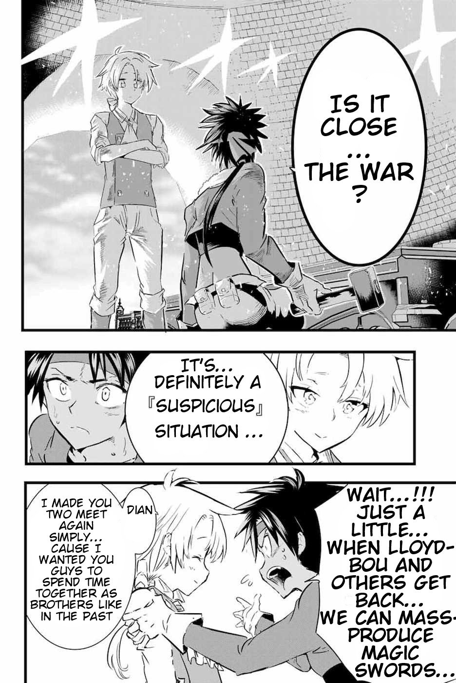 Tensei Shitara dai Nana Ouji dattanode, Kimamani Majutsu o Kiwamemasu chapter 18 page 14