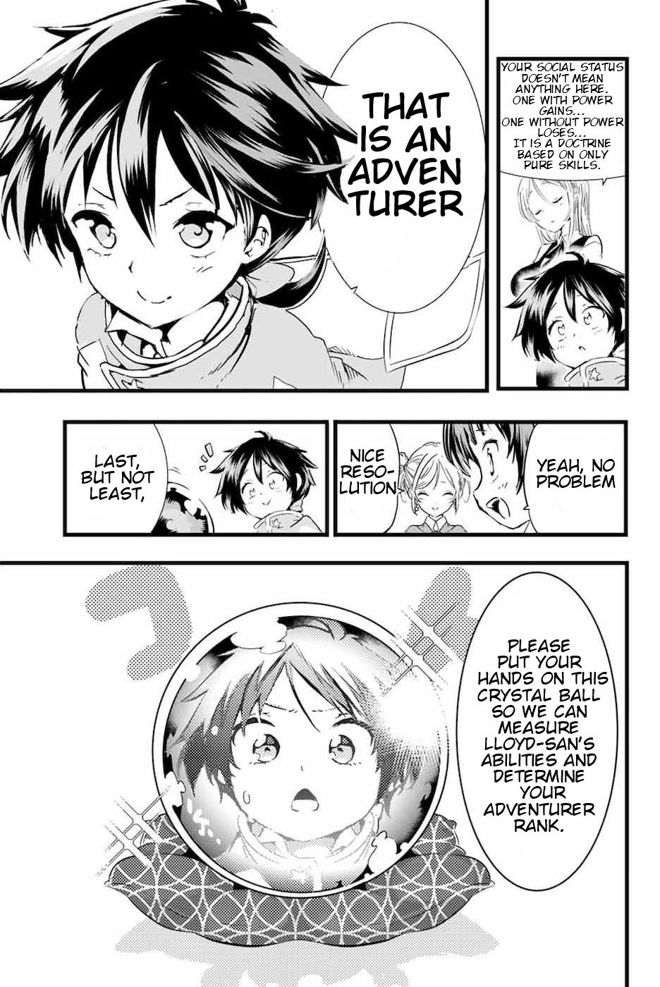 Tensei Shitara dai Nana Ouji dattanode, Kimamani Majutsu o Kiwamemasu chapter 18 page 3