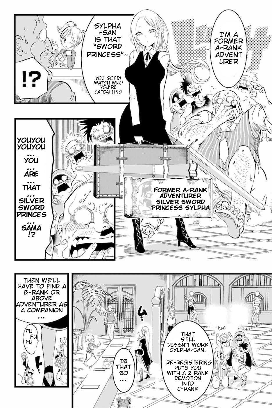 Tensei Shitara dai Nana Ouji dattanode, Kimamani Majutsu o Kiwamemasu chapter 18 page 8