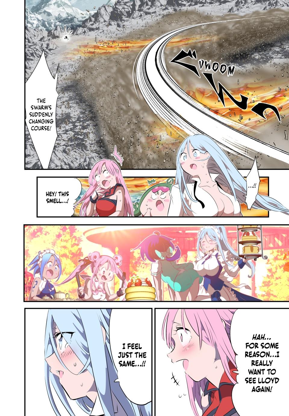 Tensei Shitara dai Nana Ouji dattanode, Kimamani Majutsu o Kiwamemasu chapter 181 page 7