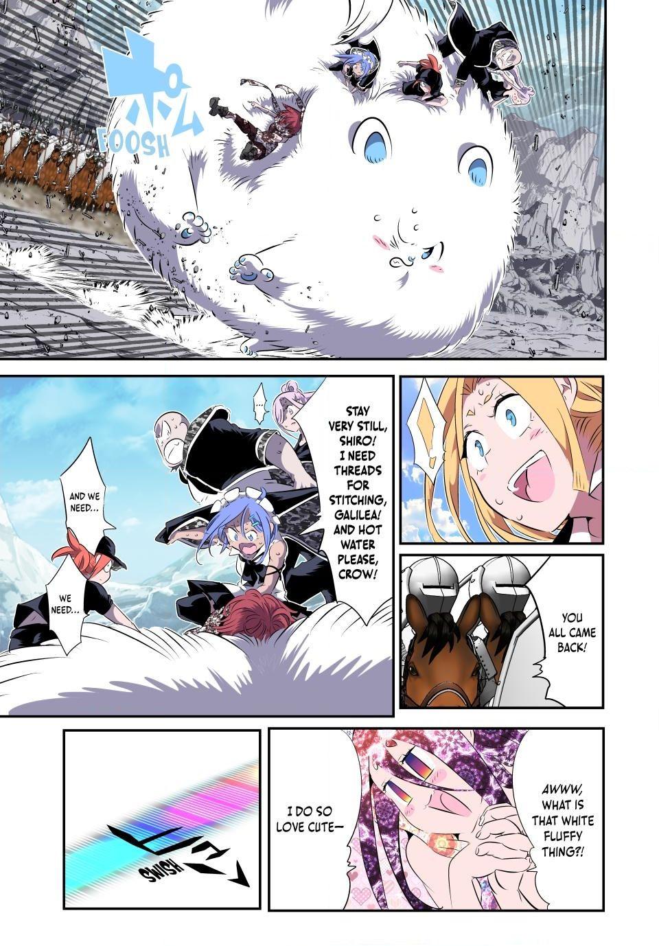 Tensei Shitara dai Nana Ouji dattanode, Kimamani Majutsu o Kiwamemasu chapter 182 page 5