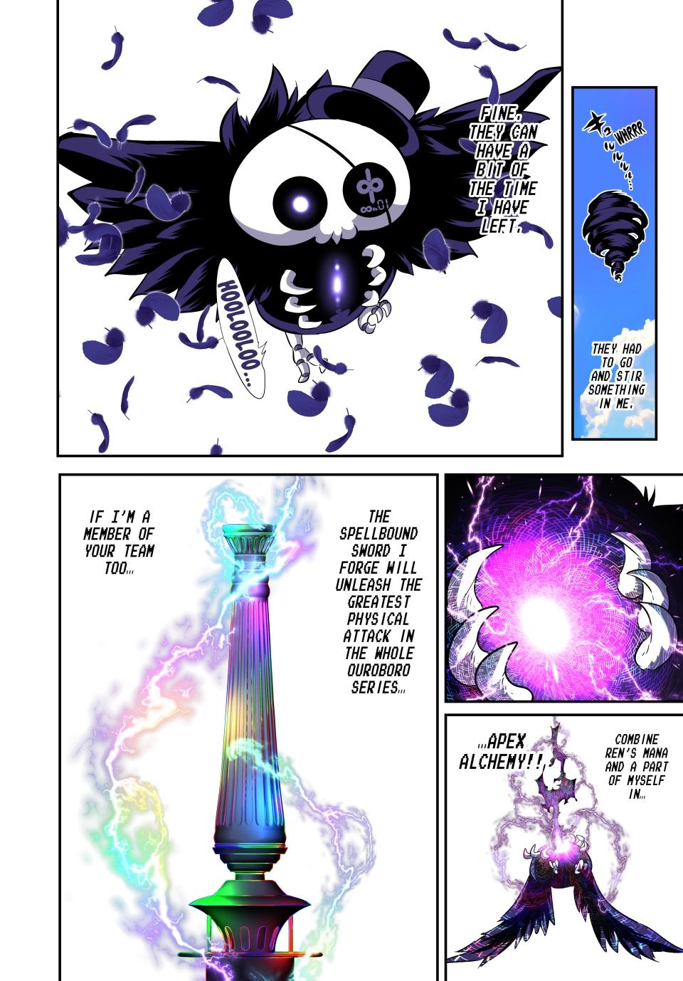 Tensei Shitara dai Nana Ouji dattanode, Kimamani Majutsu o Kiwamemasu chapter 183 page 16