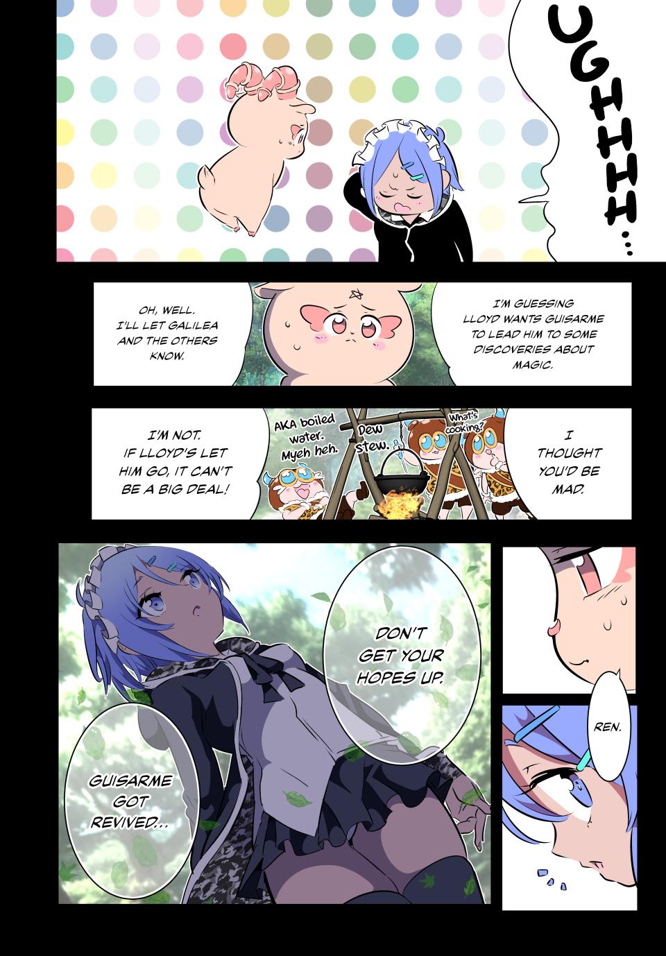 Tensei Shitara dai Nana Ouji dattanode, Kimamani Majutsu o Kiwamemasu chapter 185 page 2