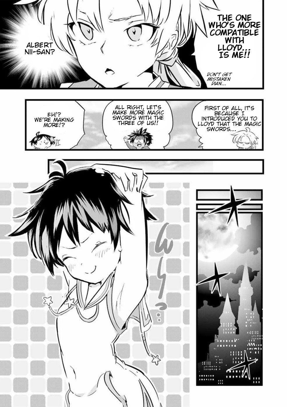 Tensei Shitara dai Nana Ouji dattanode, Kimamani Majutsu o Kiwamemasu chapter 19 page 4